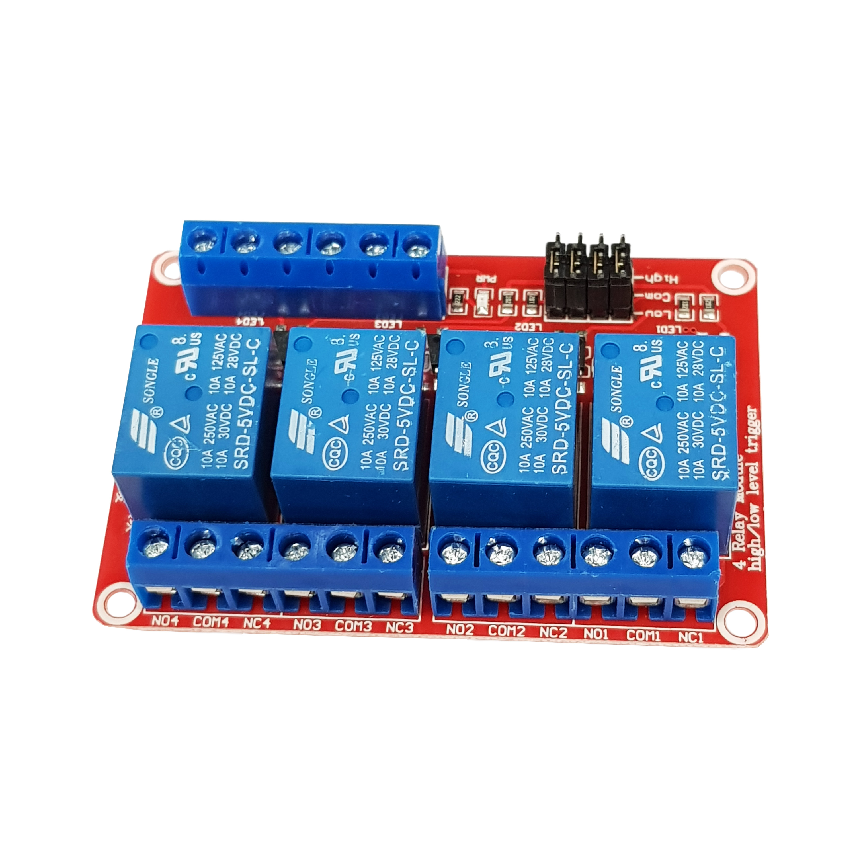 Module 4 Relay Kích H/L (5VDC)