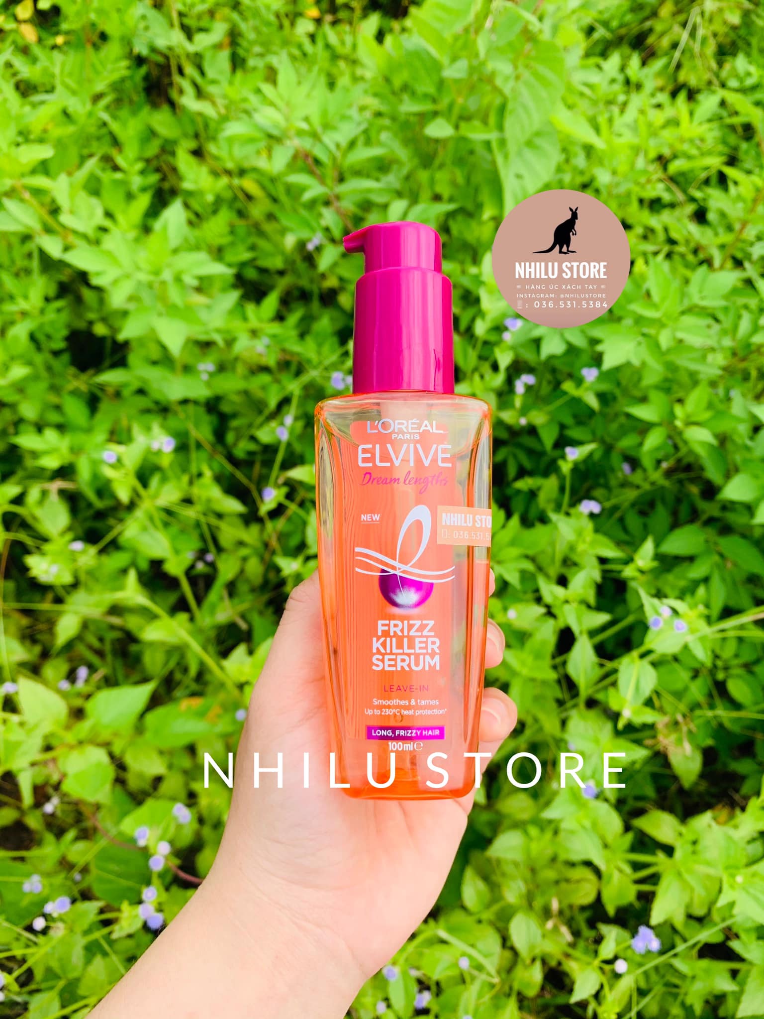 Serum Loreal Elvive Dream Lengths - 100ml ( bill Úc )