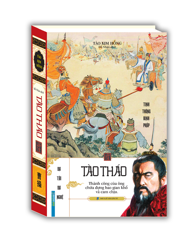 Tào Tháo (bìa cứng) - tái bản