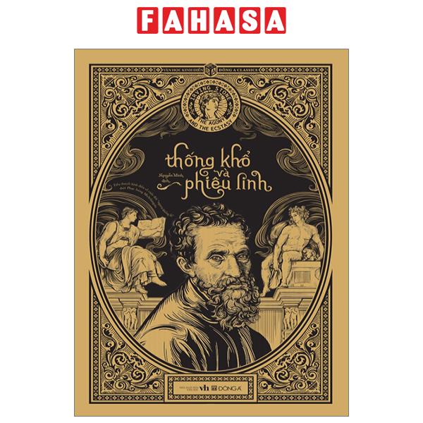Fahasa - thống khổ và phiêu linh - bìa cứng