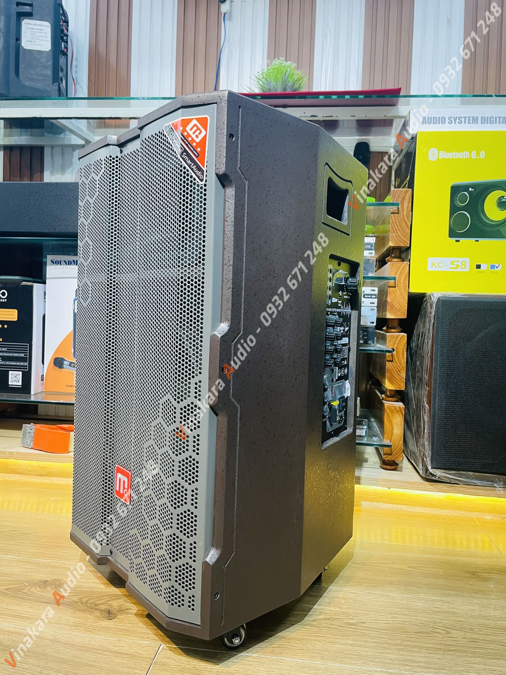 Loa kéo di động Malata M9041 (Bass 40cm)