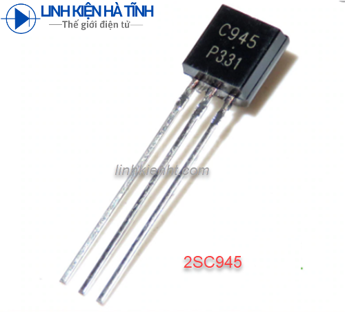 Transistor c945 2sc945 to-92 npn 150ma 50v
