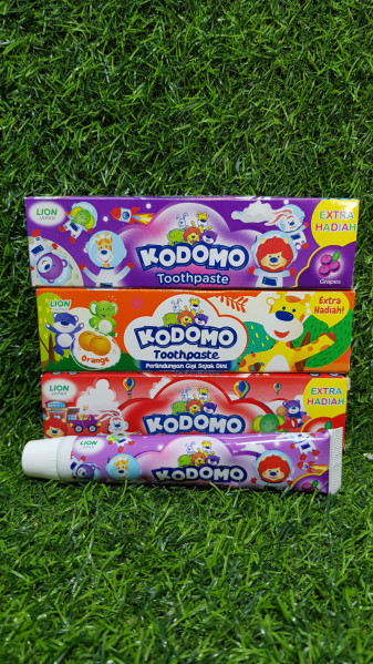 [HCM]Kem đánh răng trẻ em Kodomo 45g
