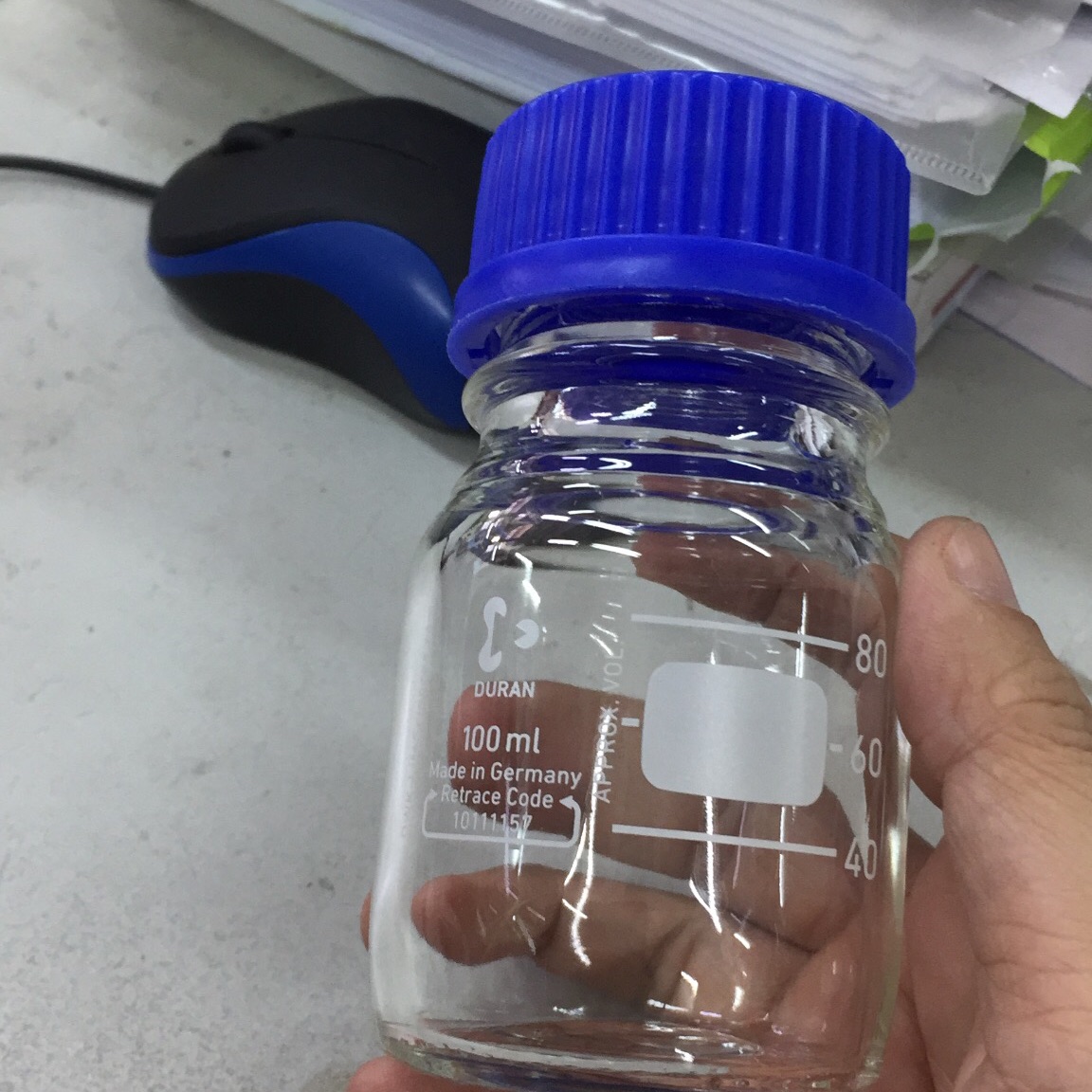 [HCM]Chai trung tinh 100ml isolab