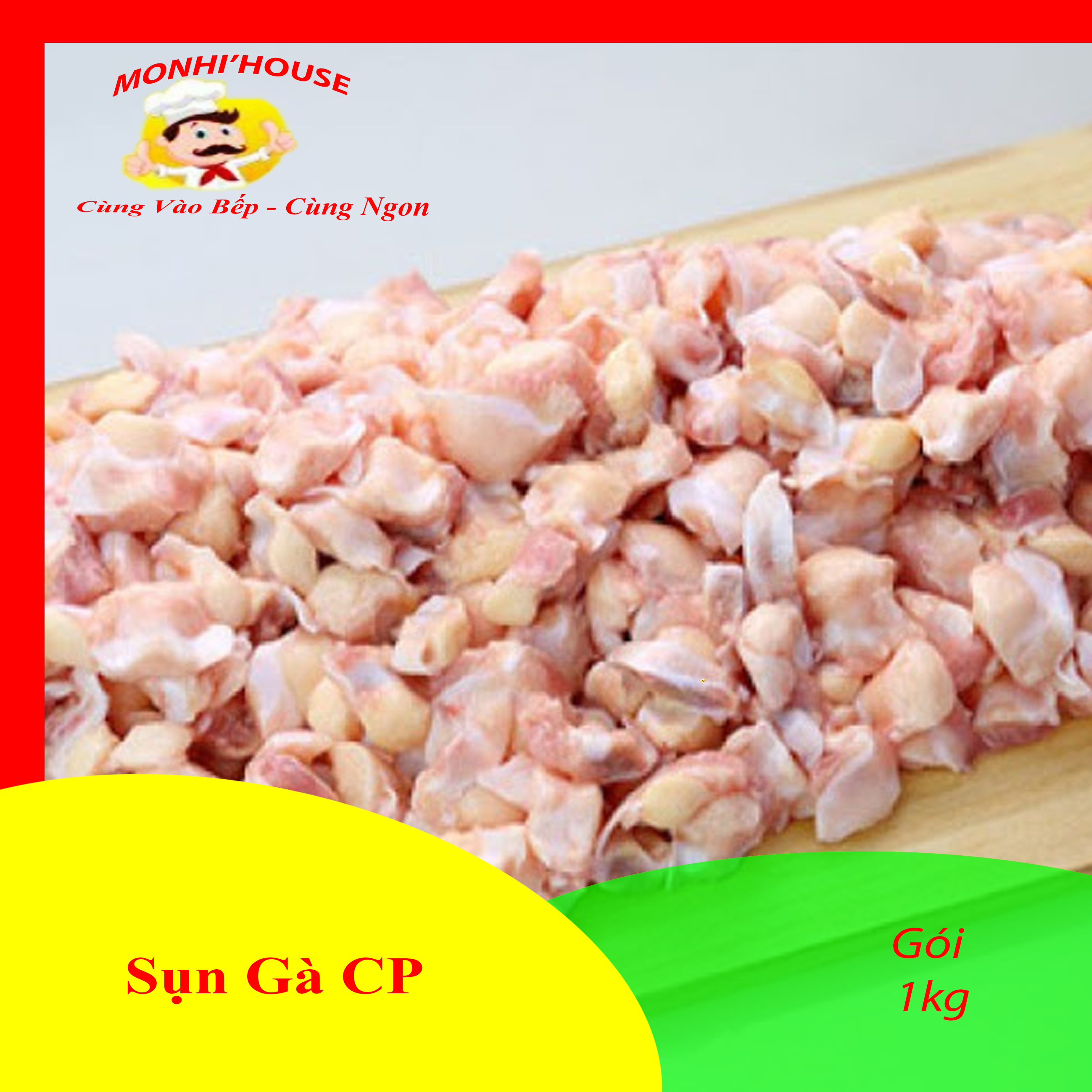 1kg sụn gà cp – sụn gà nhập khẩu thái lan_ ship hỏa tốc