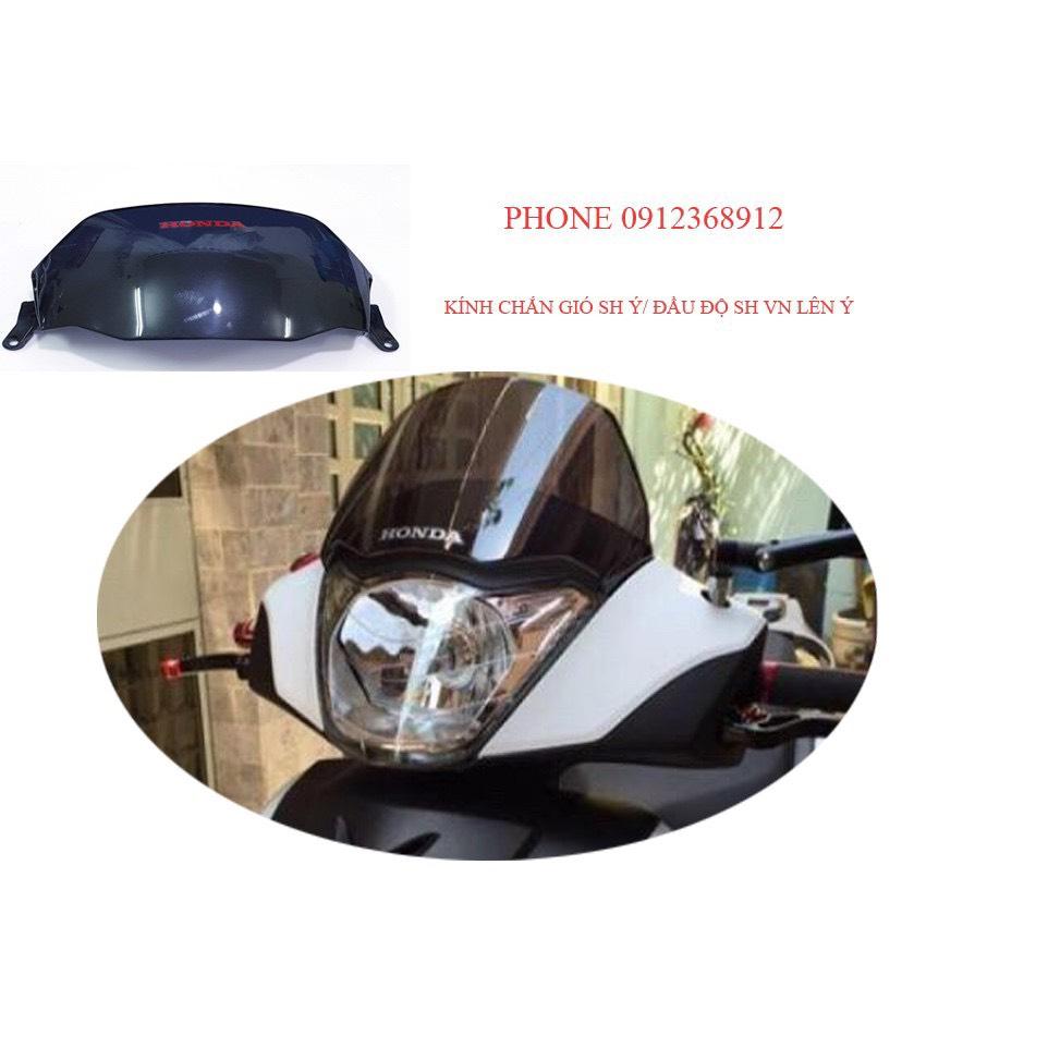 kính chắn gió độ cho xe sh nhập 2010-2011 ( SH ý)
