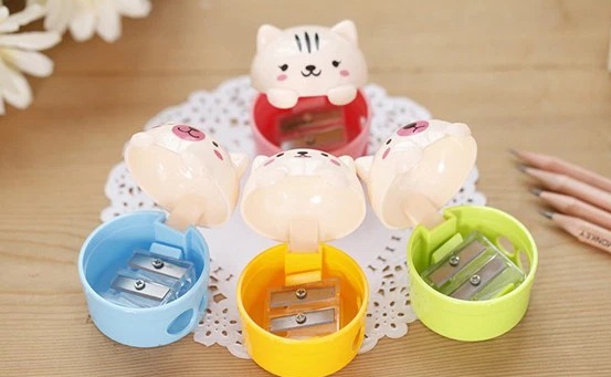 ĐỒ CHUỐT HÌNH CON MÈO ĐÁNG YÊU (Đồ Dùng Dạy Học Miki)