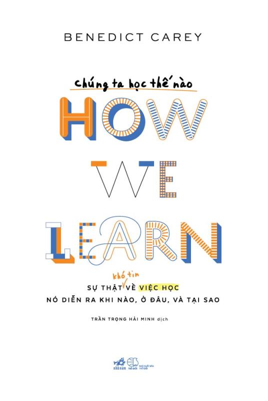 Sách - Chúng ta học thế nào - How we learn