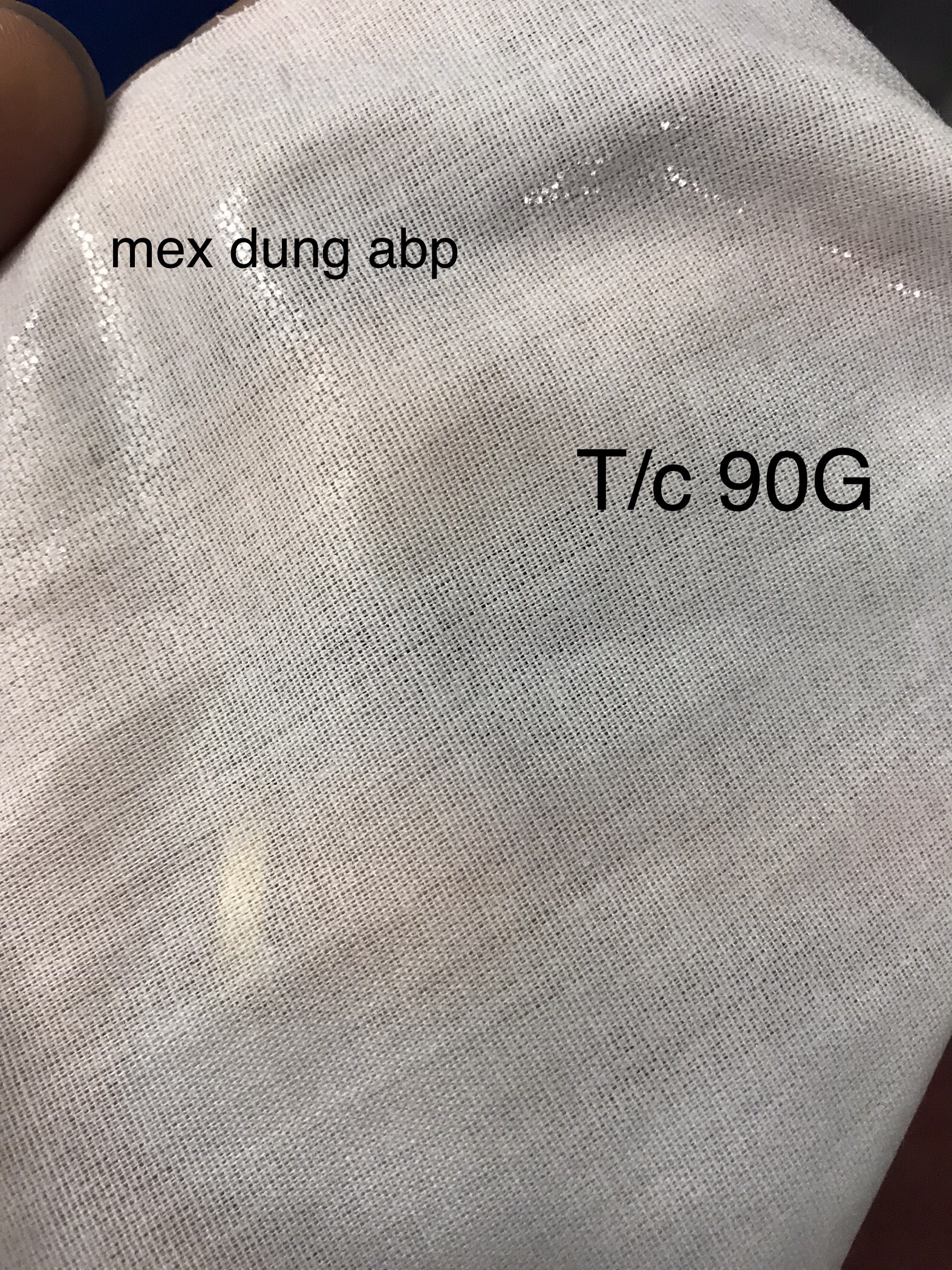 Keo vải T/C mềm (mex vải T/C , mếch vải T/C )