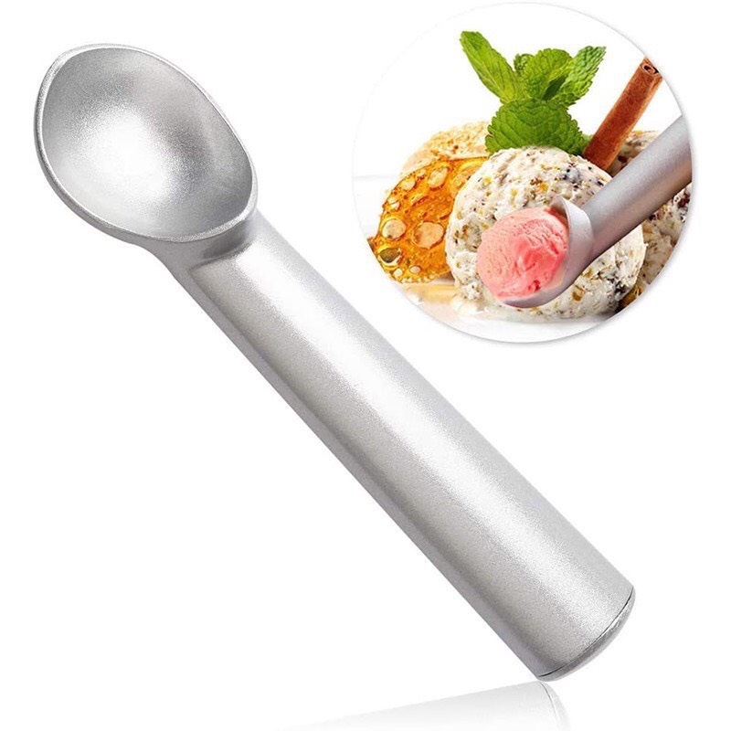 Muỗng múc kem bằng gang