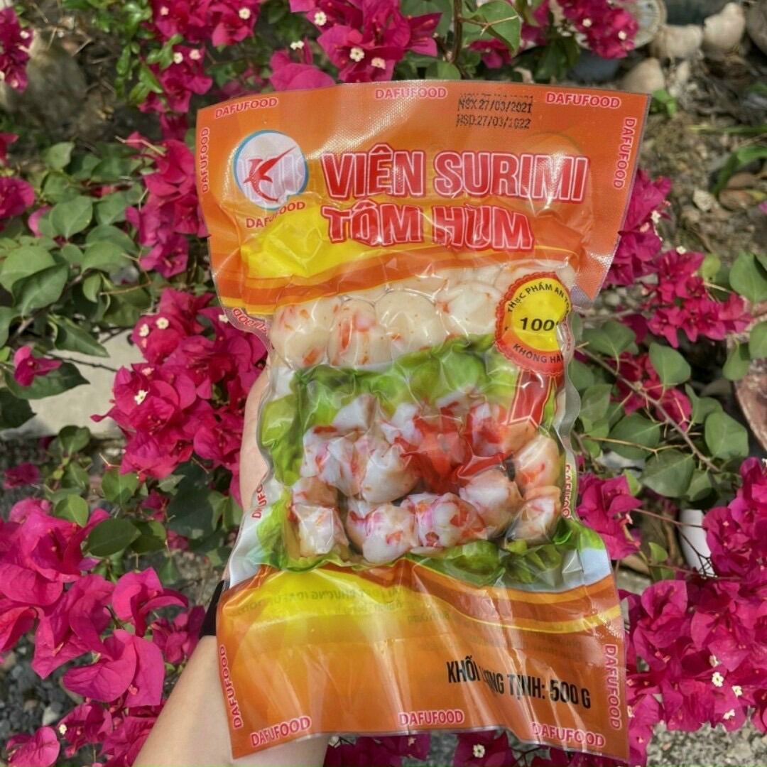 Tôm hùm viên surimi ăn lẩu gói 500gr (giao tphcm)