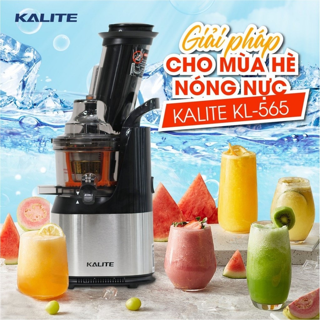 Máy ép chậm Kalite KL565