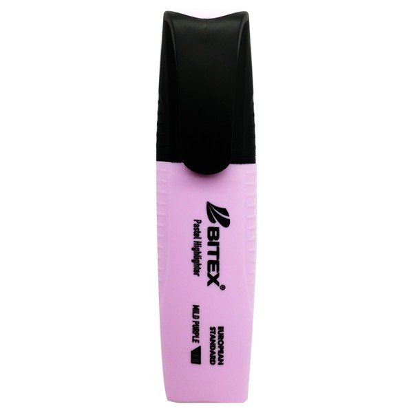 Bút Dạ Quang Pastel - Bitex HL05 - Mild Purple