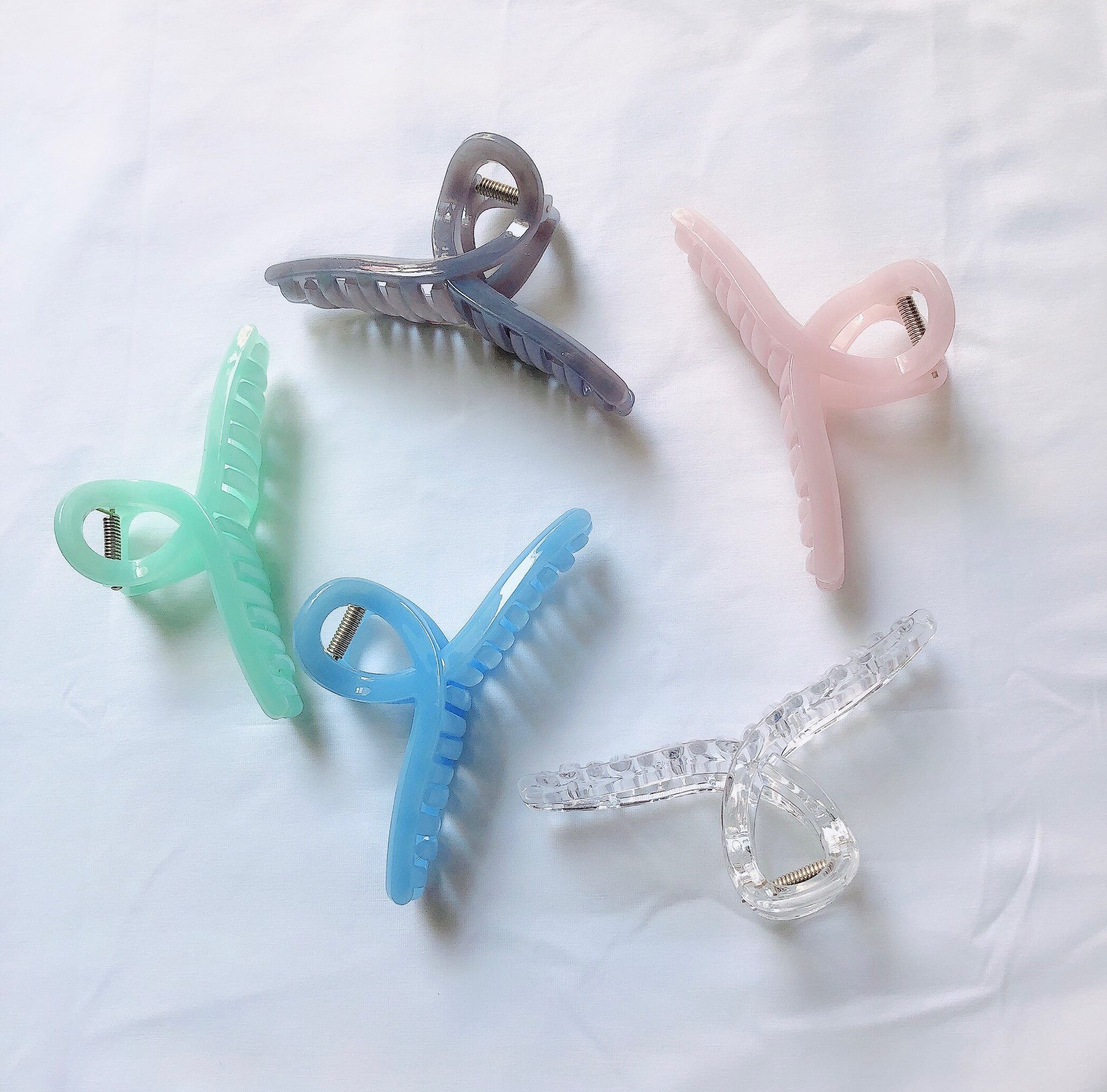 Set Cột tóc và kẹp càng cua