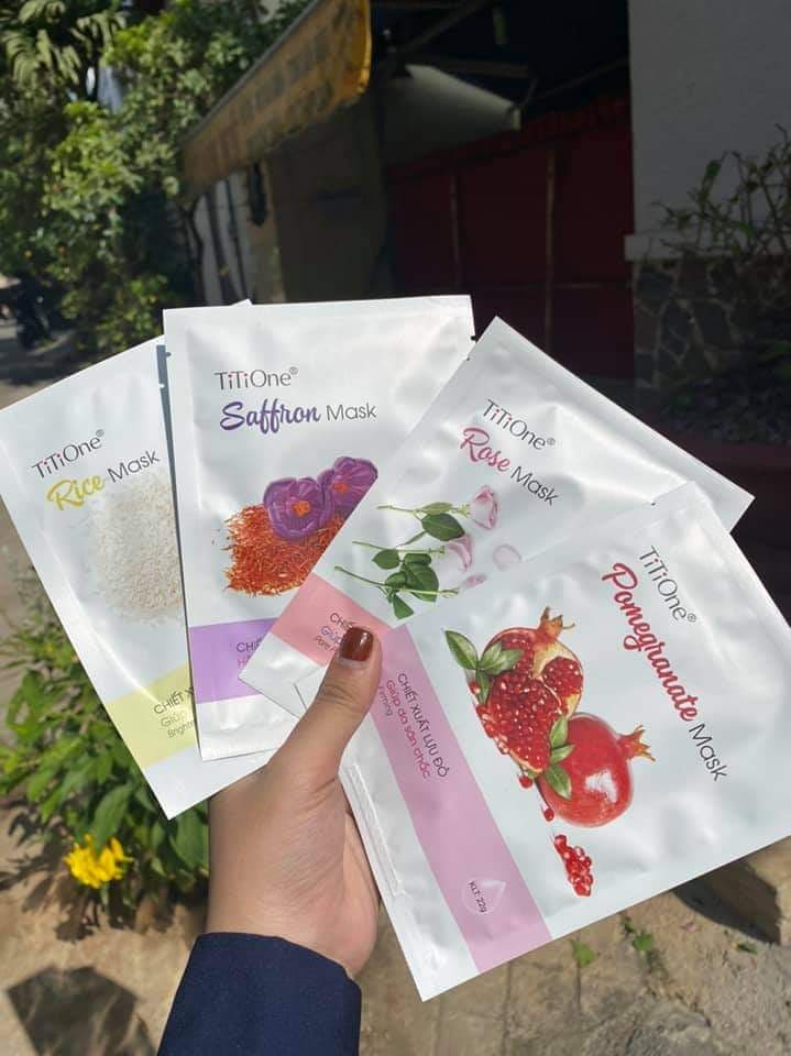 Mặt nạ Nhuỵ Hoa Nghệ Tây