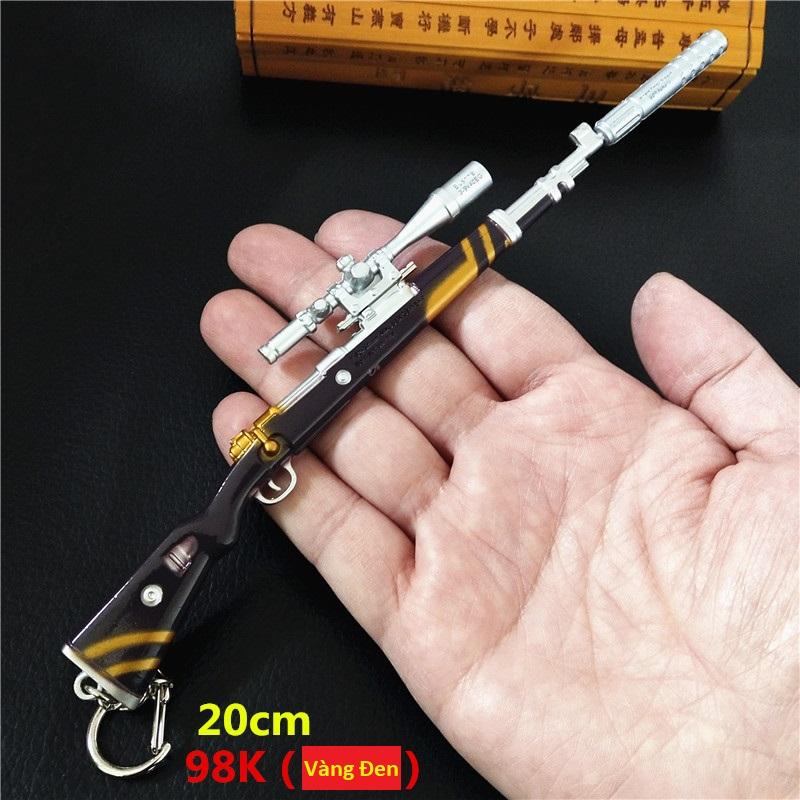[HCM]Móc Khóa 17CM Loại To PUBG Cực Chất (Tặng Ống Giảm Thanh)