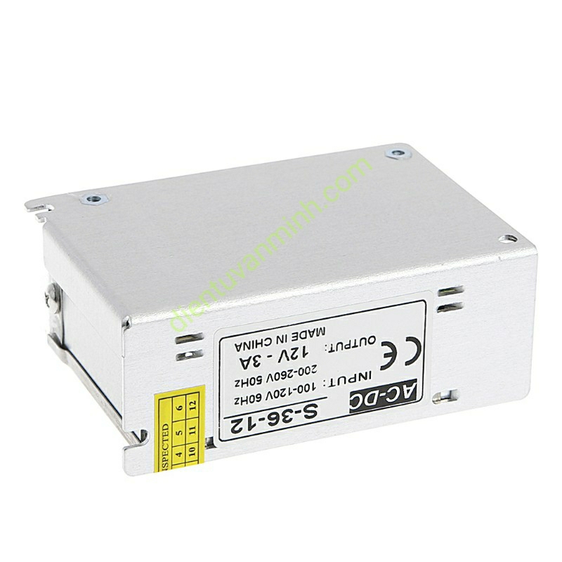 Nguồn tổ ong 12V 3A
