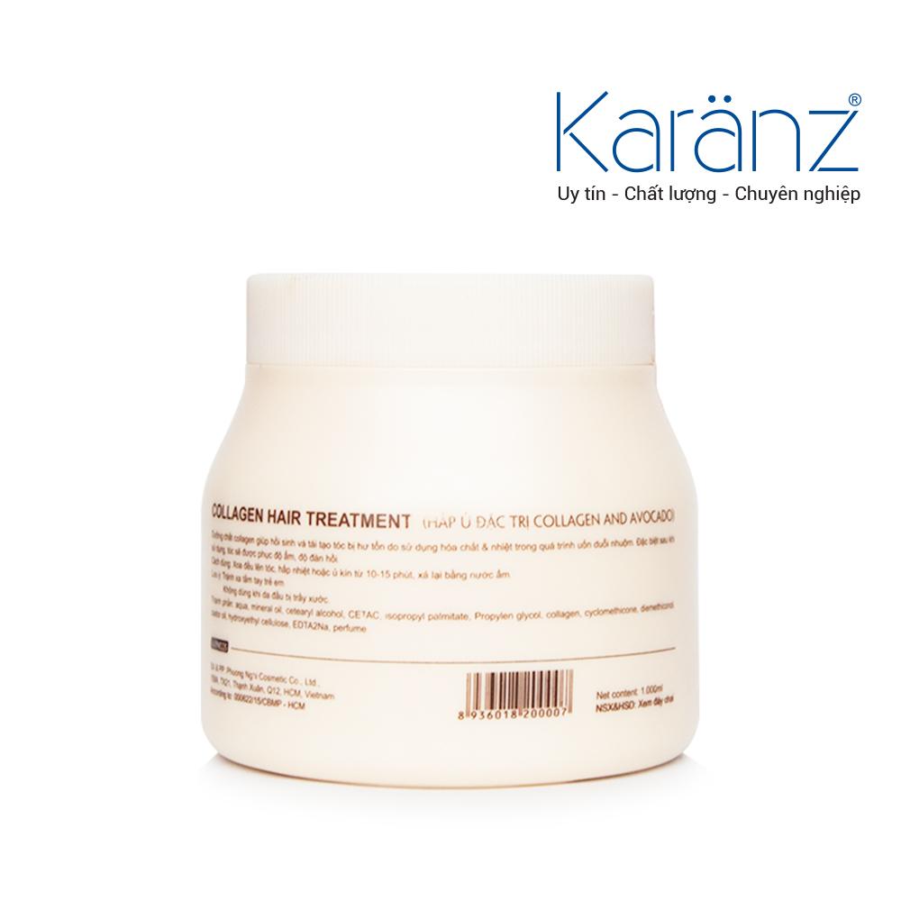 Hấp ủ Collagen hương Avocado Karanz 1000ml
