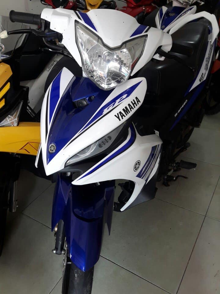 Bình xăng con Exciter 135 ( 2011 - 2014 ) cao cấp