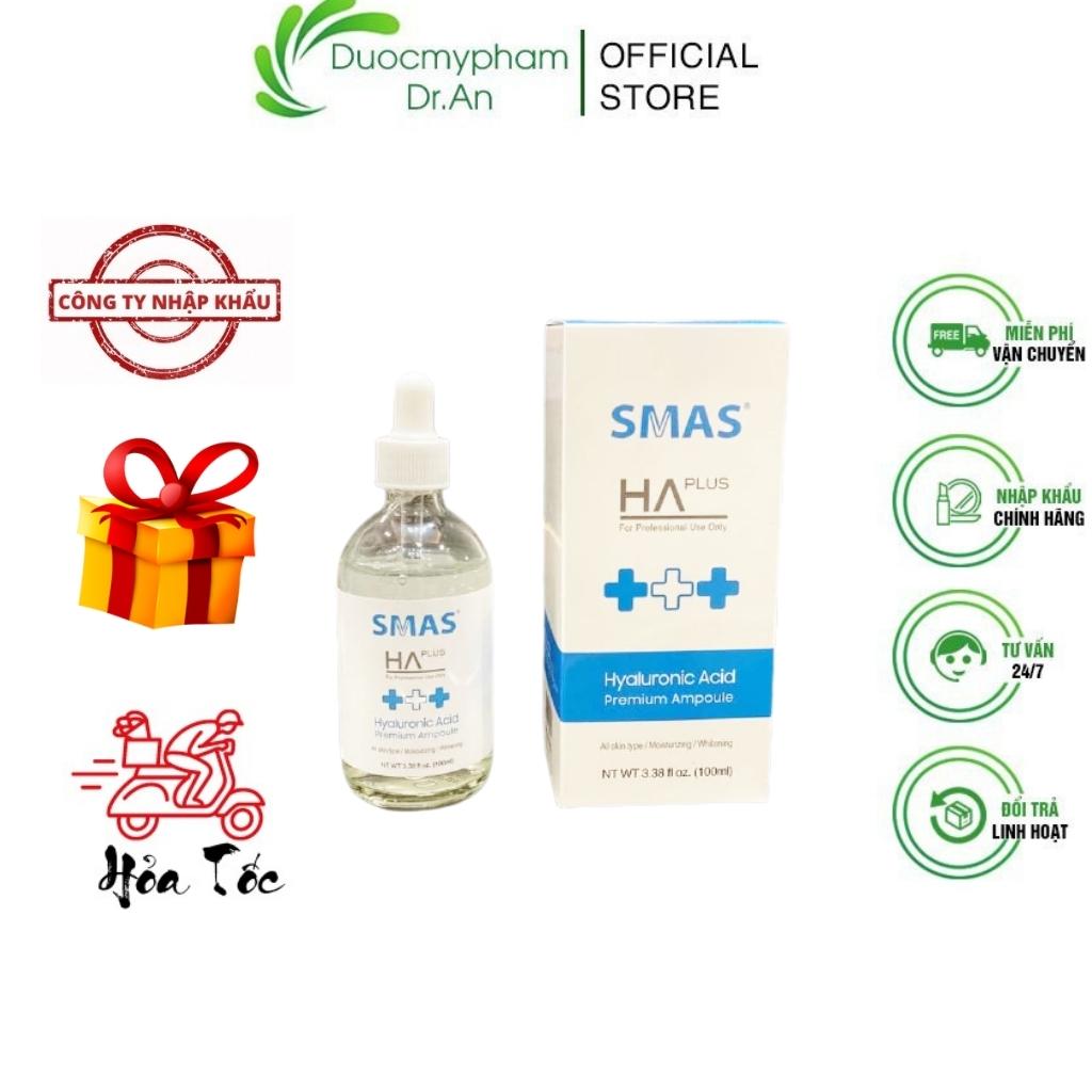 Imports-Serum Essence nourishing grade ẩm whitening brightening water supply se fitting hole foot fur, anti-aged SMAS ha plus-hyaluronic acid premium ampoule 100ml-duocmyphamdran