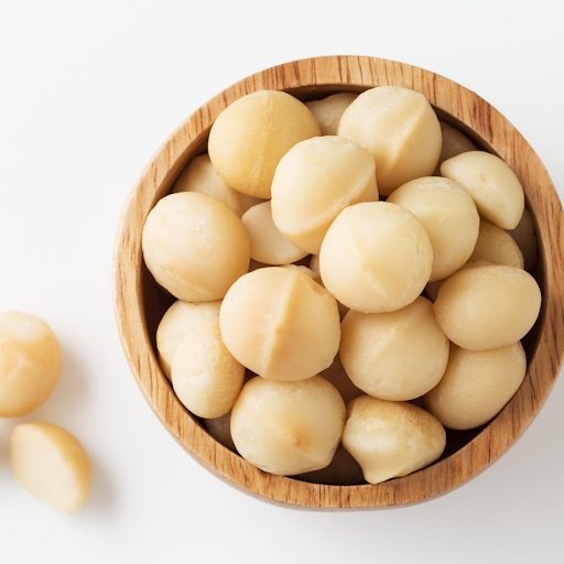 500gr Nhân Macca Bể Đôi Bò Đội Nón