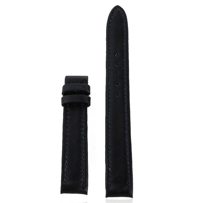 Women's black leather band size 12, 14 black hk8101