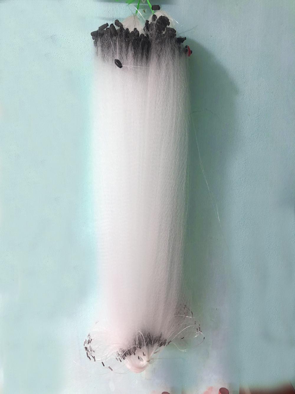 Lưới bắt cá Lòng Tong - Tôm tép cao 60cm Dài 70m Mắt 1cm