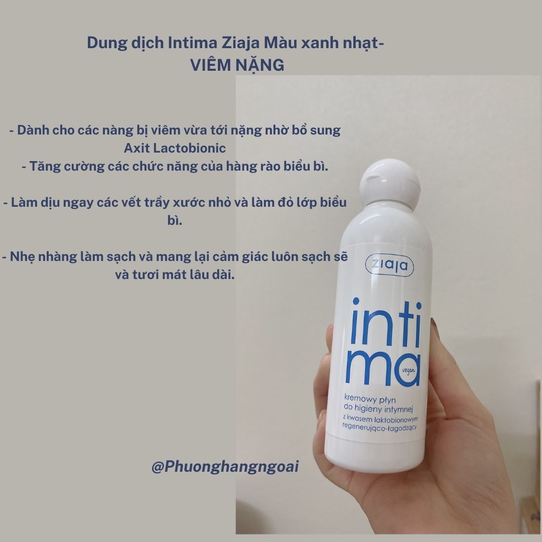 Dung dịch vệ sinh INTIMA 200ml