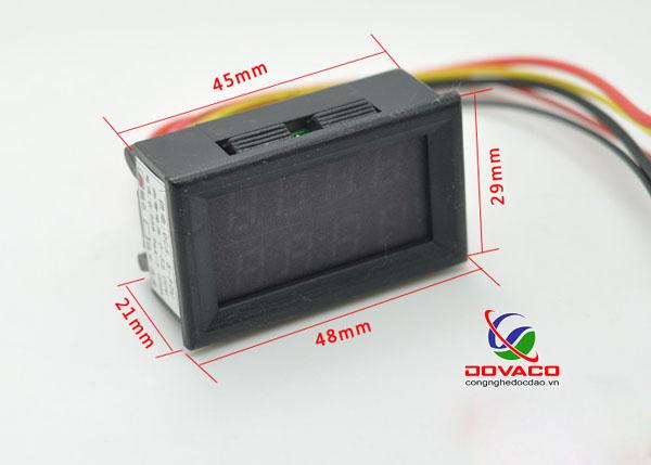 Đồng hồ điện tử mini DIY V2