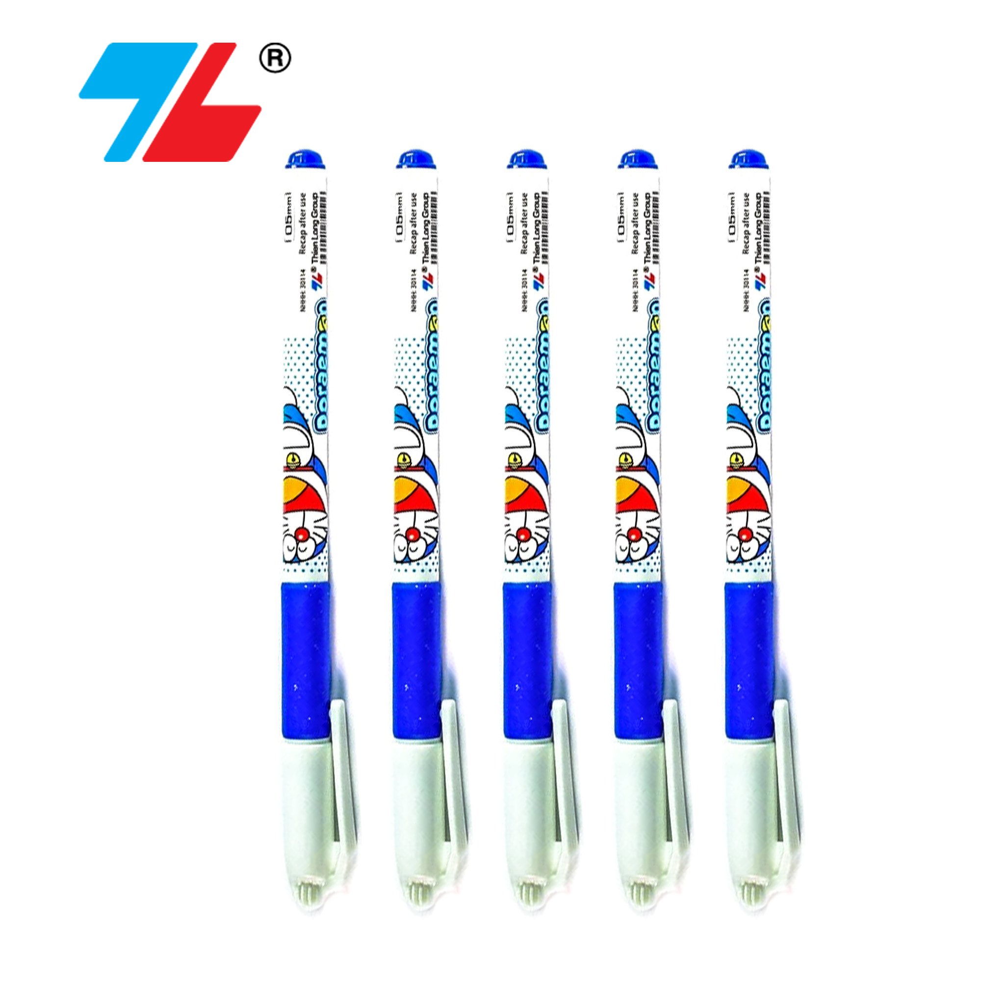 Combo Bút Gel Thiên Long Doraemon GEL-012/DO