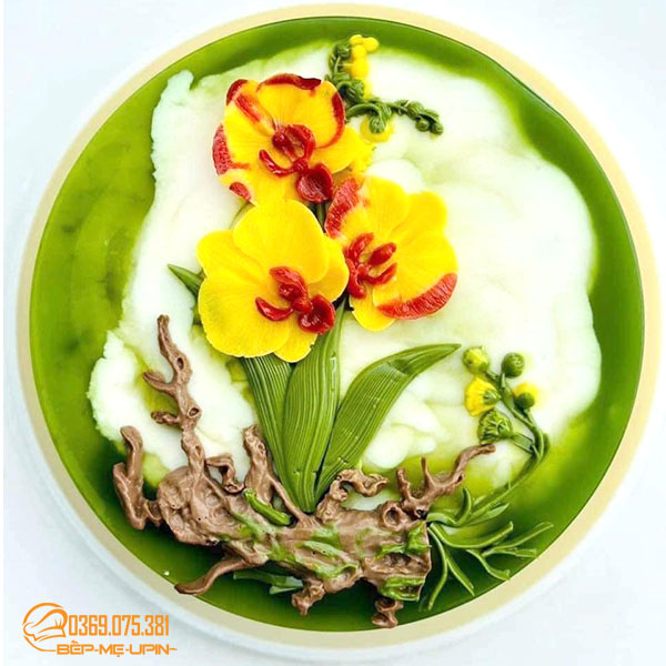 Khuôn thân cây mẫu 3
