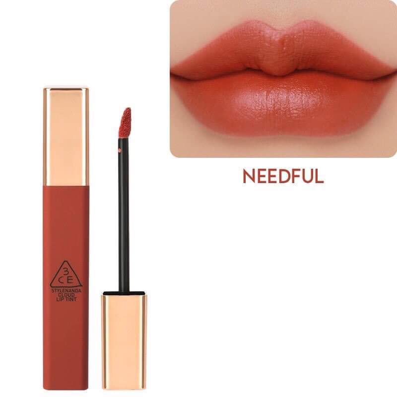 SON KEM SIÊU LÌ, MỊN MÔI 3CE CLOUD LIP TINT