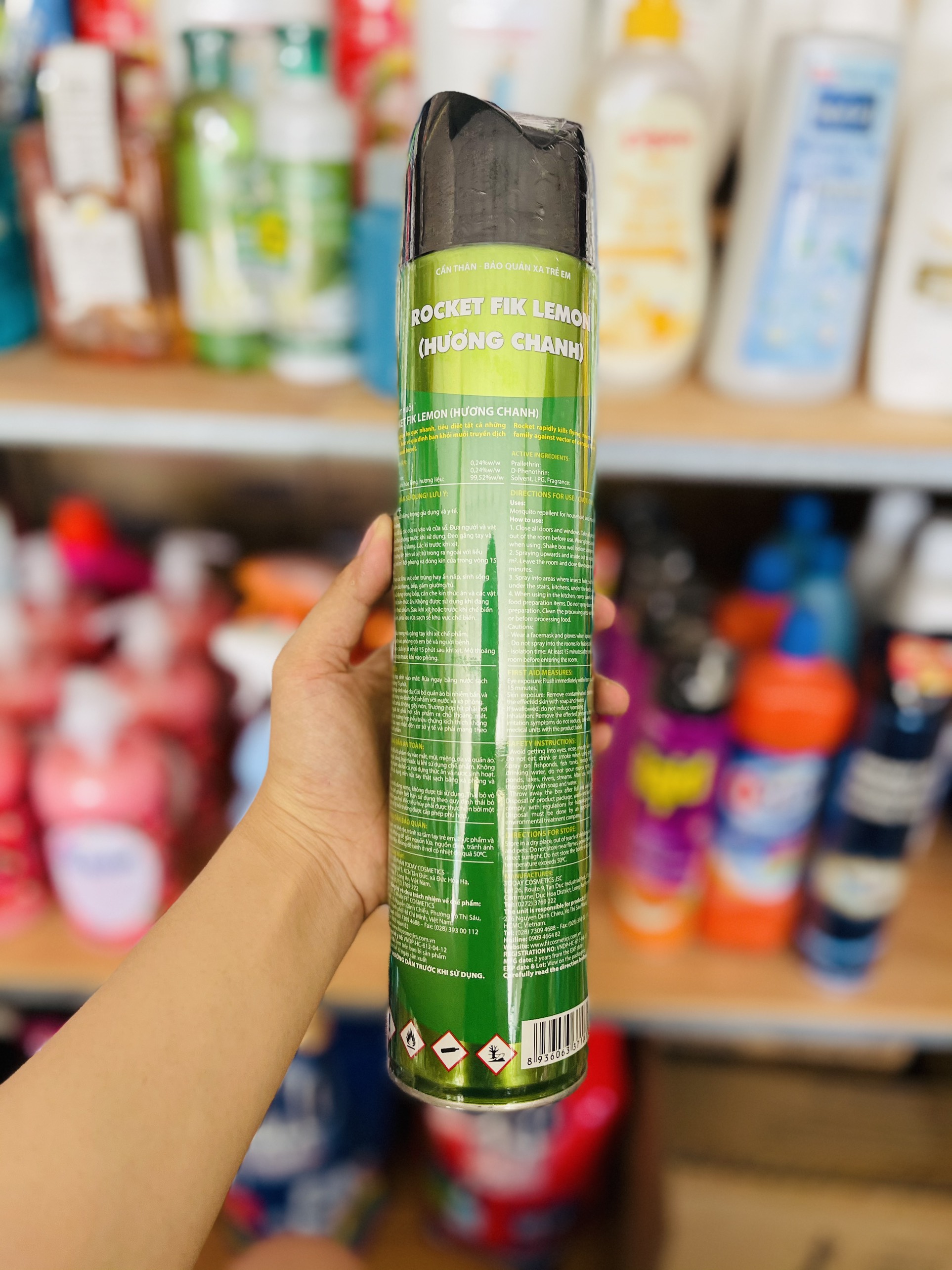 [ MẪU MỚI ] Bình xịt muỗi, diệt côn trùng không mùi Rocket 660ML ( SIÊU MẠNH)