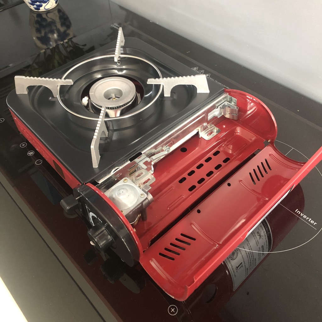 Bếp Ga Mini Du Lịch REMABEN Cao Cấp - Bảo Hành 12 Tháng