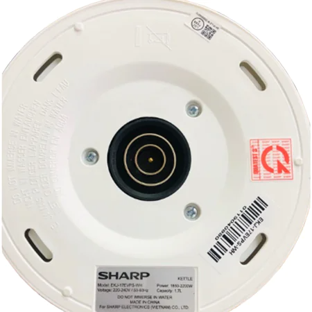 [Giao tại HCM] Bình đun siêu tốc Sharp 1.7 lít EKJ-17EVPS-WH