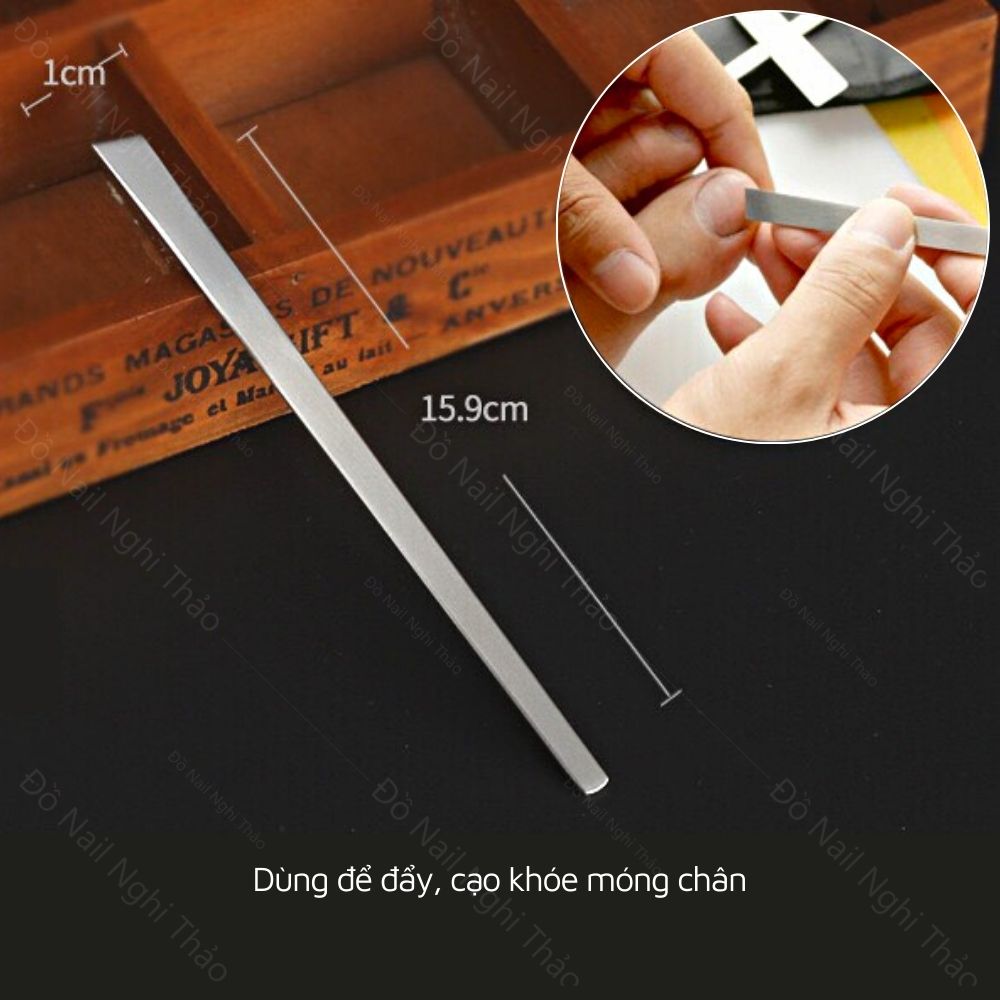 Bộ dao lấy khóe chân inox
