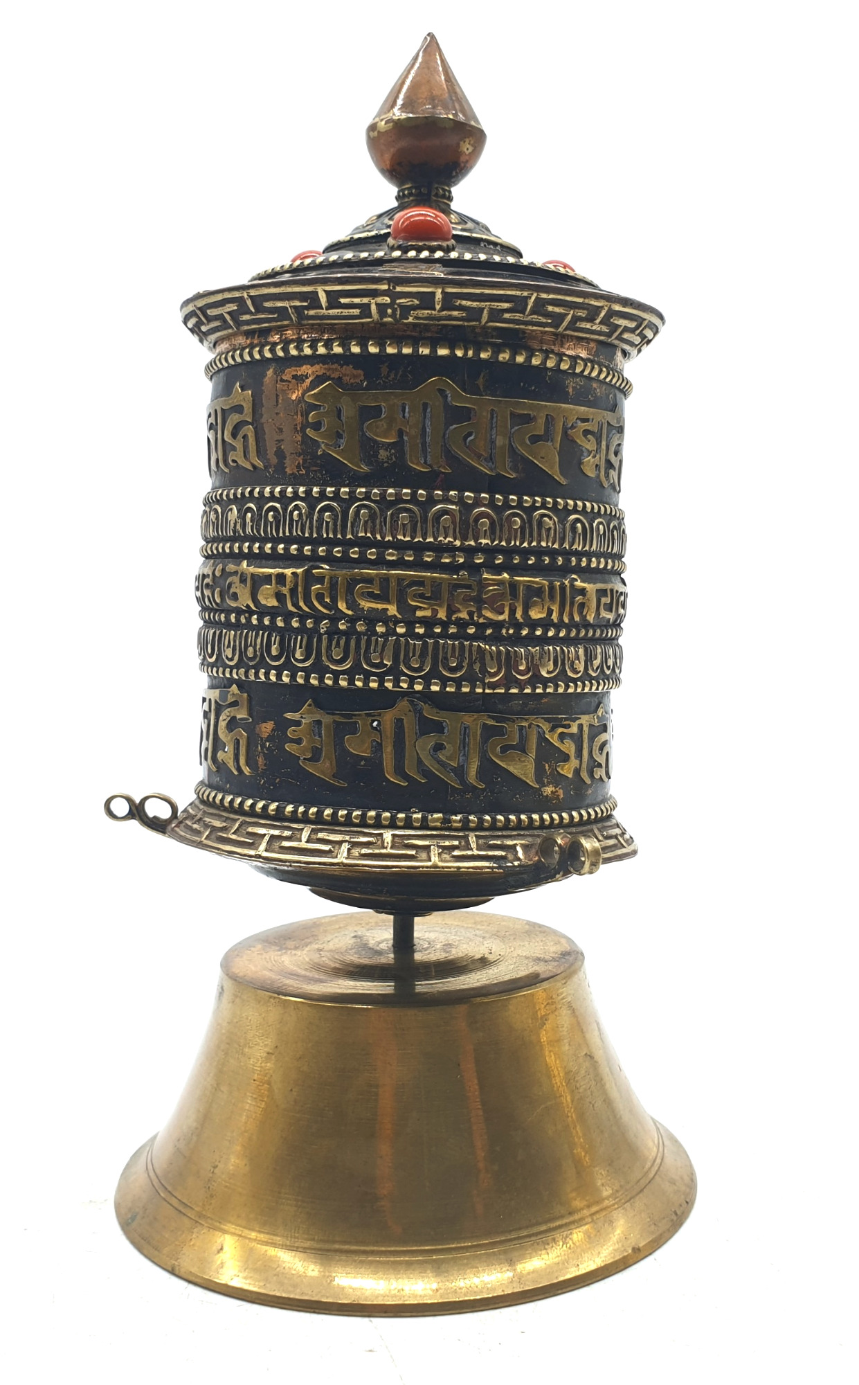 Kinh Luân Để Bàn Nepal 18x9cm