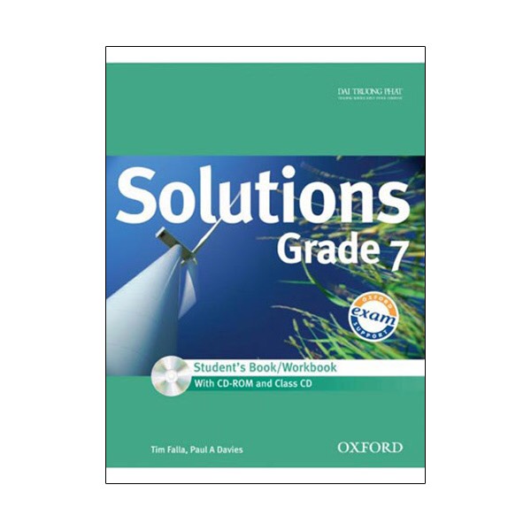 Sách - Solution Grade 6, 7, 8, 9