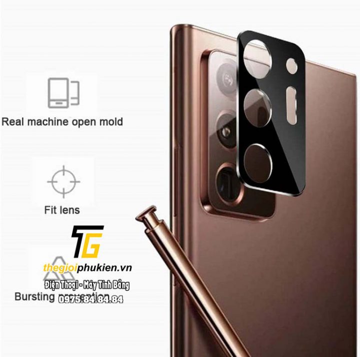 Miếng dán cường lực bảo vệ Camera SamSung Galaxy Note 20 Ultra