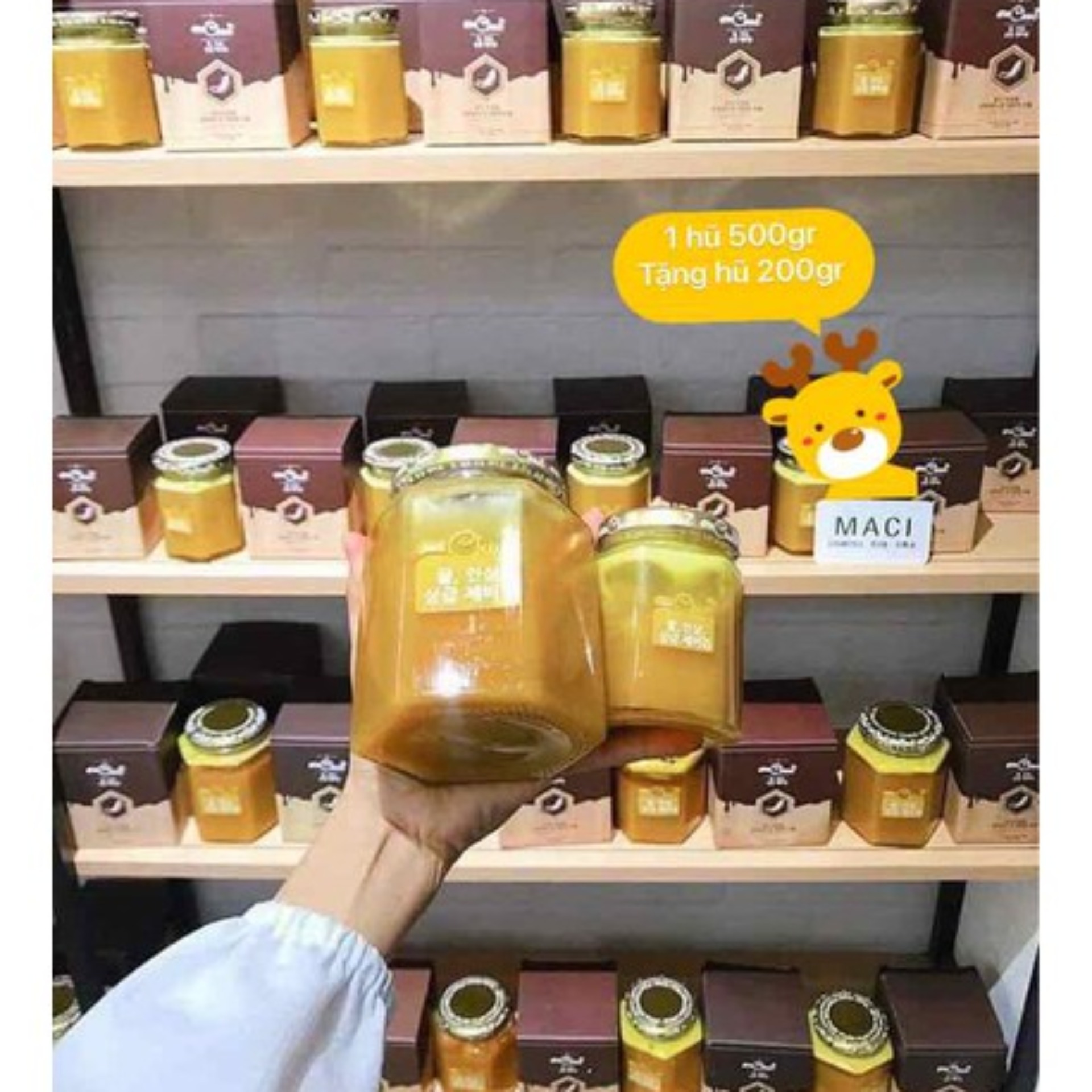 Sâm nghệ mật ong mama Chue