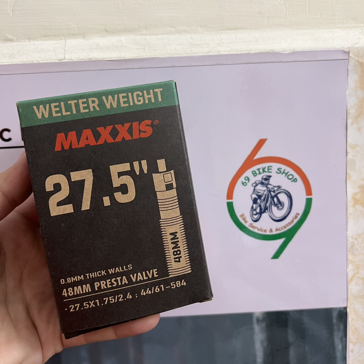 [Ảnh Thật] Ruột Maxxis Xe Đạp Welter Weight 27.5 / 29 / 700c Đủ Size [Ảnh Thật]