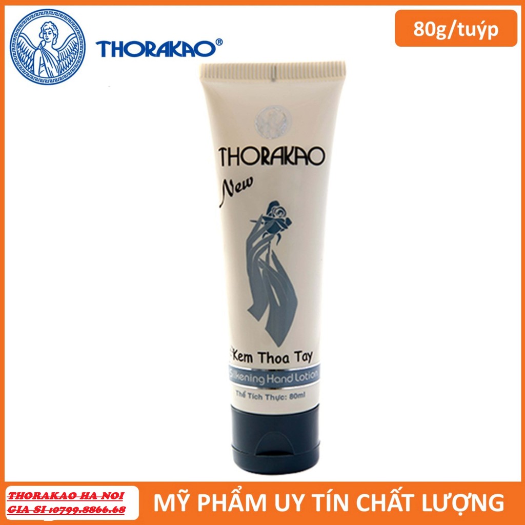 Kem thoa, dưỡng da tay thorakao 80ml