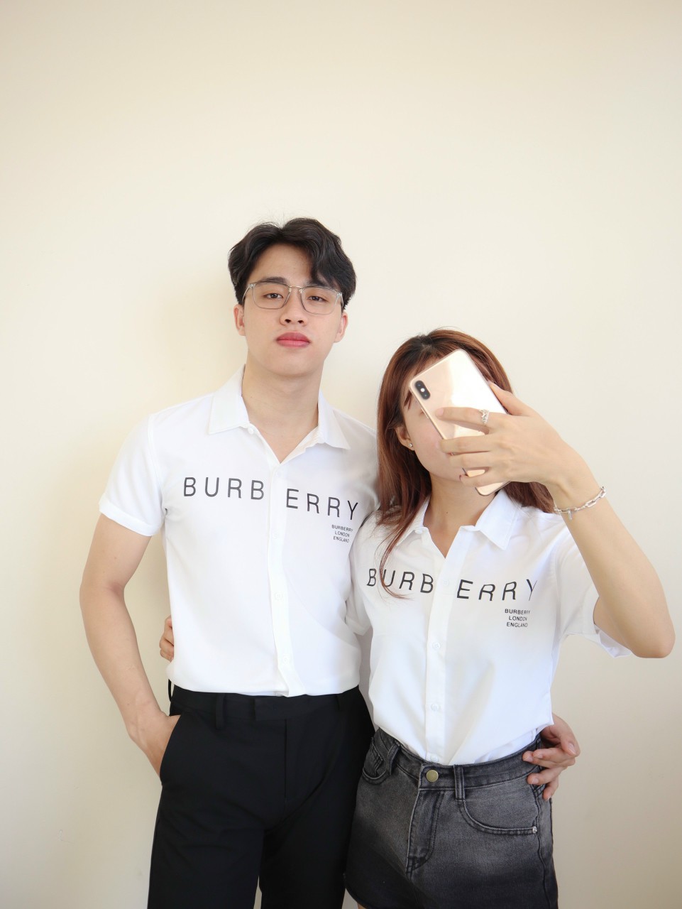 Áo sơ mi nam nữ ngắn tay hoa tiết cực chất hàng mùa hè bán chạy nhất siêu hot