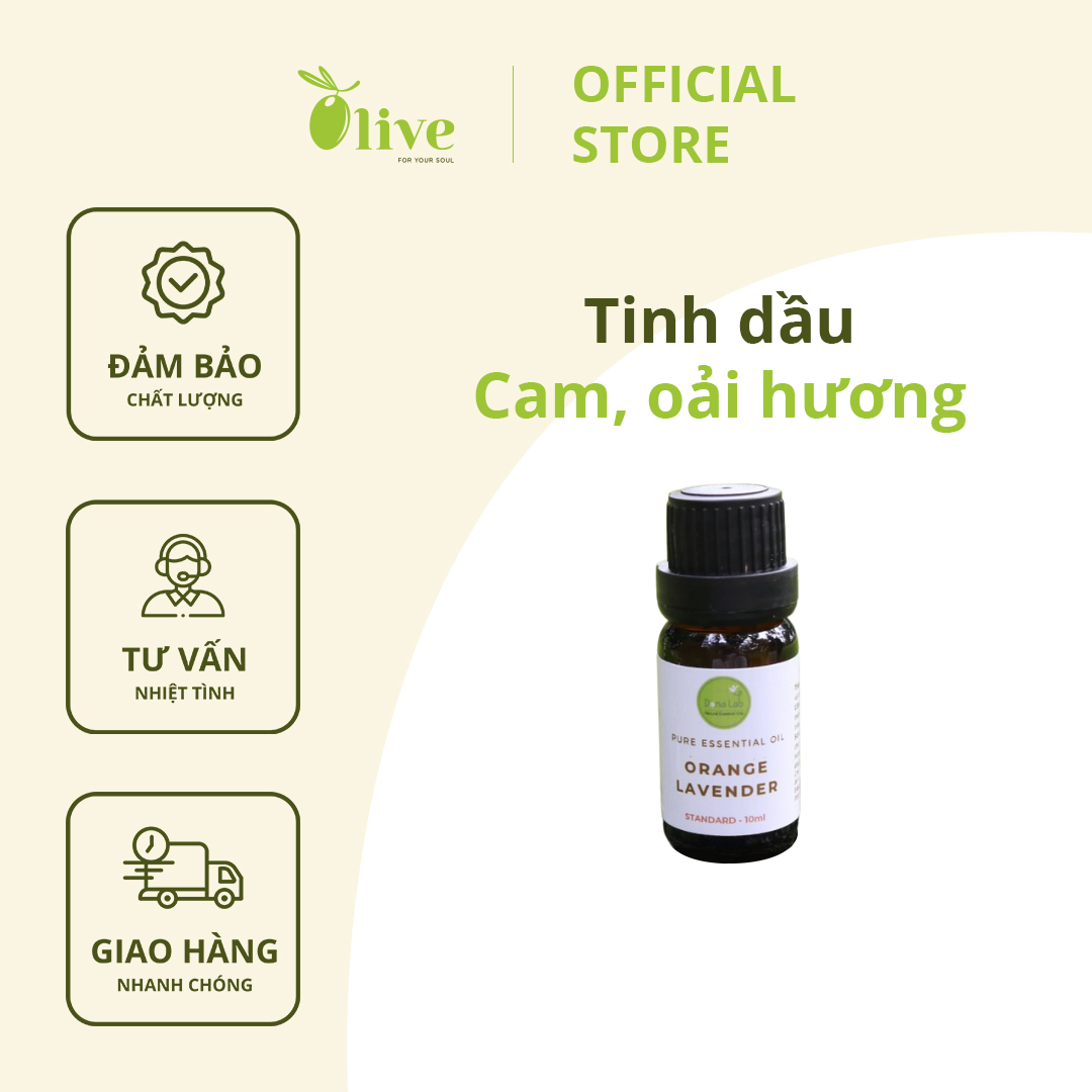 Natural essential oil olive project