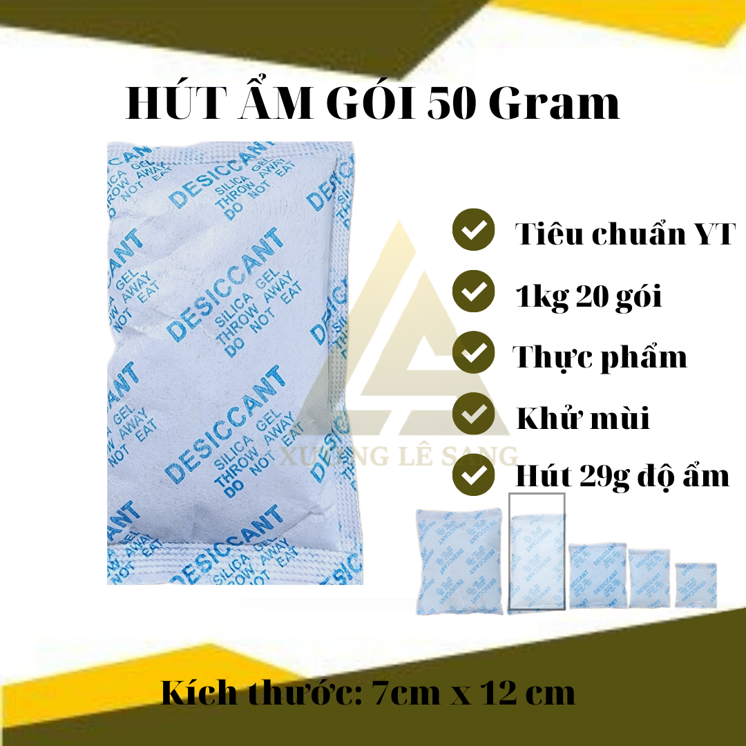 Gói Hút ẩm 10 gram