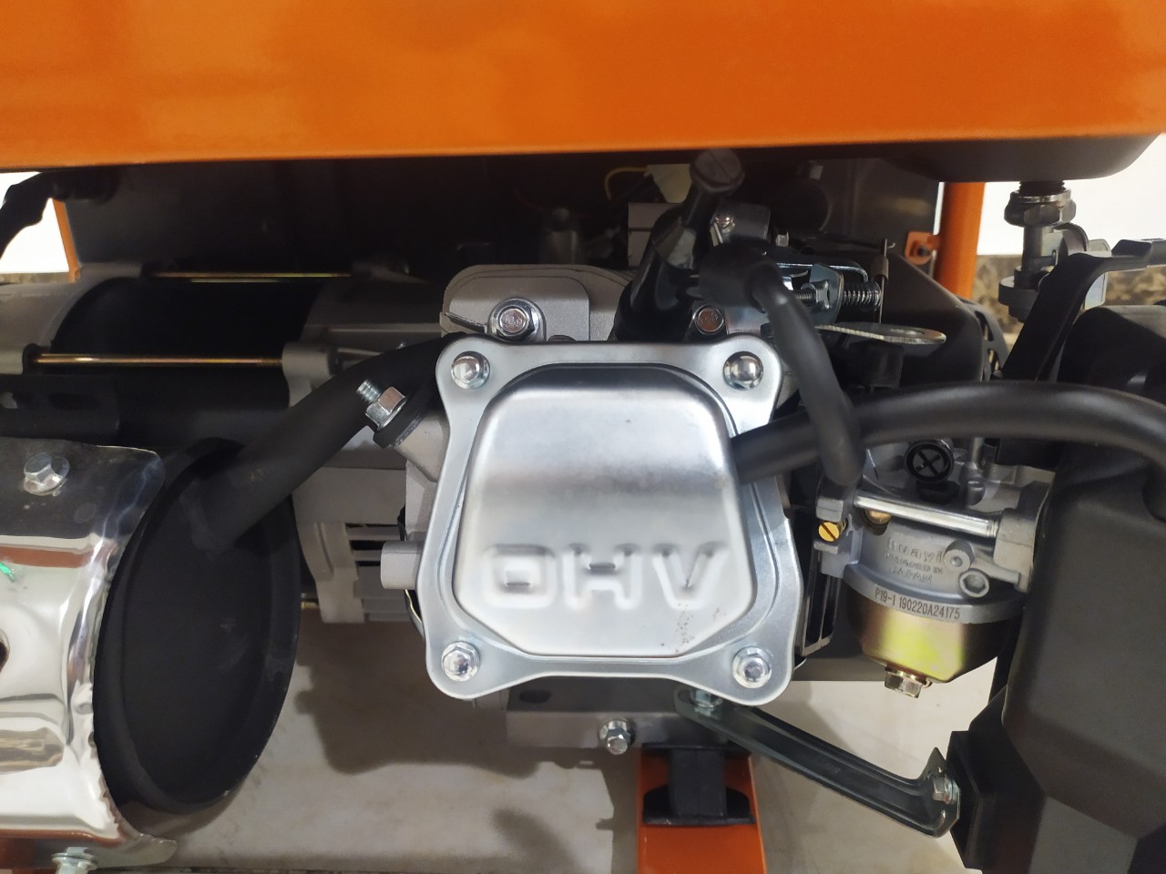 Máy Phát Điện Chạy Xăng 3KW Mitsuyama 4900D