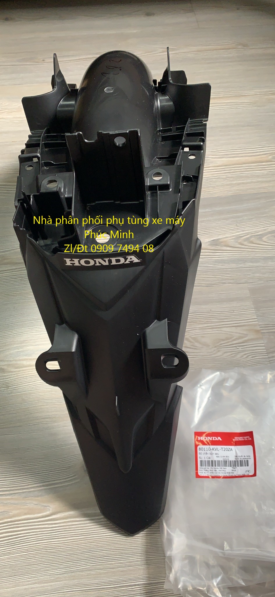 [HCM]Đuôi sau hãng cho xe Wave Rsx 100 2008