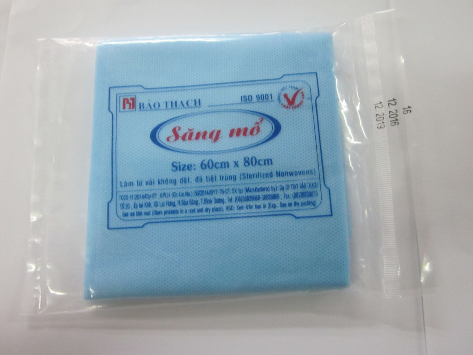 Săng Mổ Bảo Thạch có lỗ