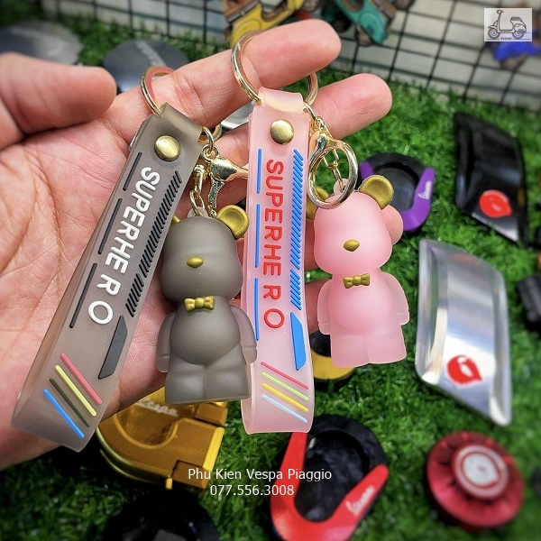 Móc Khóa Gấu Bearbrick Cao Cấp
