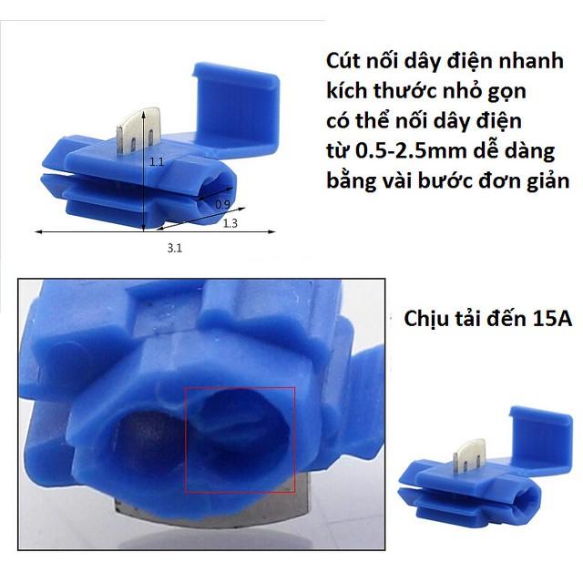 Bộ 50 cút nối dây điện phân nhánh HT-802